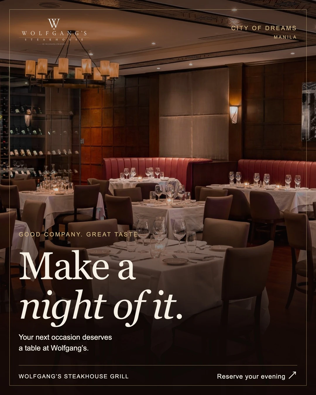 Make a night of it